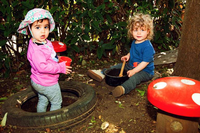 Rainbow Garden Rainbow Nursery